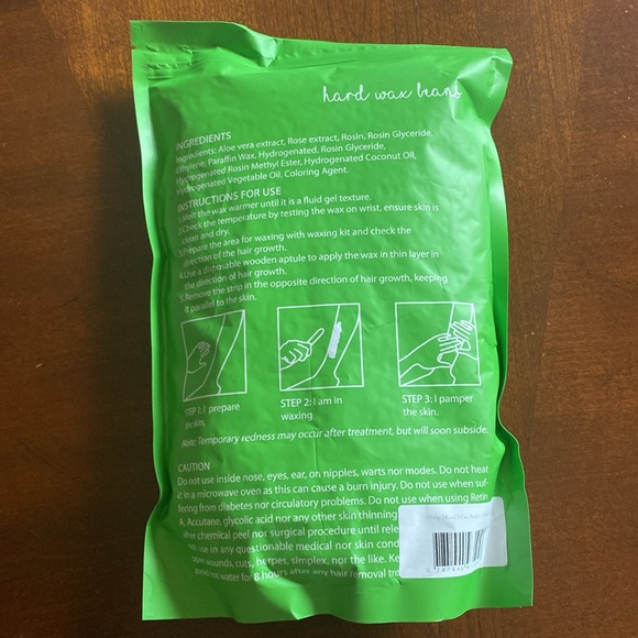 Hard Wax Beads - Cream - 1000g - Picture 2 of 2